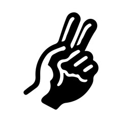 Hand Peace Sign