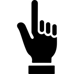 Obraz premium Pointing Hand