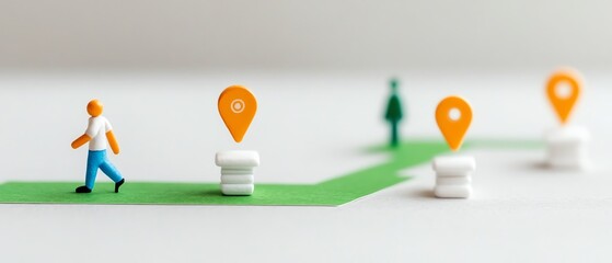 Customer journey mapping for brand awareness, understanding touchpoints