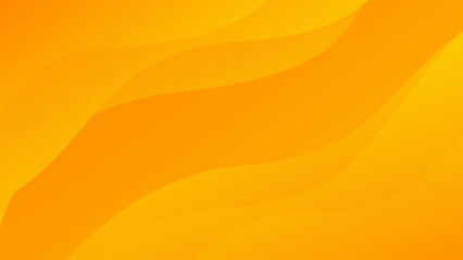 Abstract orange gradient wavy background. Modern dynamic wallpaper. Suitable for templates, posters, sale banners, events, business, ads, web, and pages