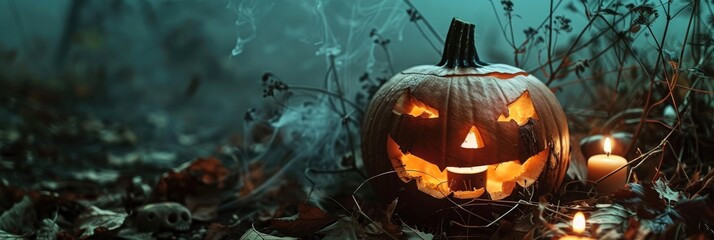 Fototapeta premium Eerie Halloween