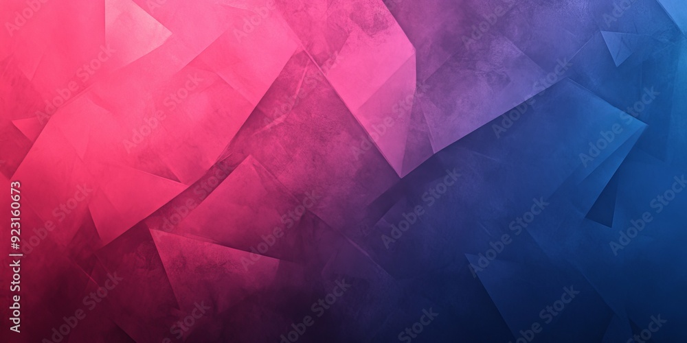 Aufkleber Conceptualize a business-themed background with a clean and simple design featuring geometric shapes and solid colors, incorporating light and dark gradients to create a professional 