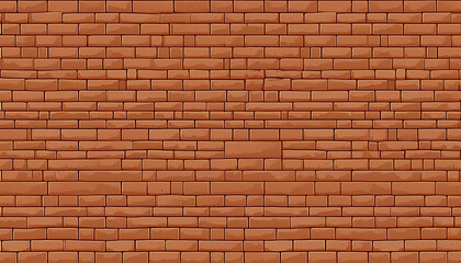 レンガのパターンイラスト