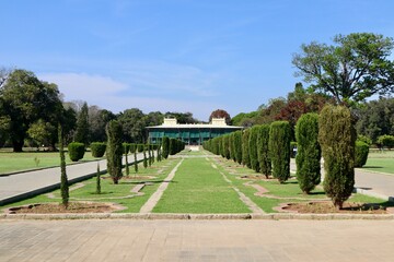インド　マイソールの離宮風景