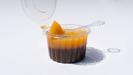 Layered Sweet Treat in a Plastic Cup