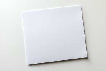 Blank A4 Paper Mockup on Isolated Background created with Generative AI