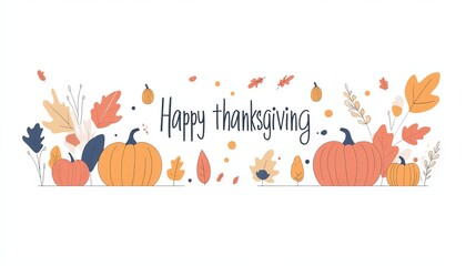 Naklejka premium Thanksgiving Traditions and Activities for All Ages