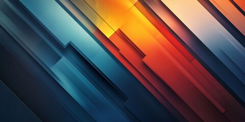 Fototapeta premium Develop a clean and modern background with simple geometric shapes and solid colors using abstract textures and light gradients to create an elegant