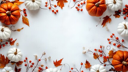 Fototapeta premium Thanksgiving Decor Ideas to Elevate Your Holiday Table