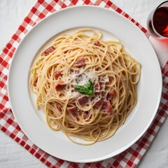 spaghetti with sauce