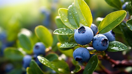 A photo of a blackberry bush