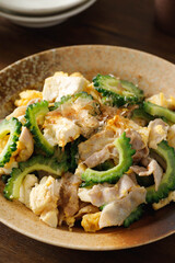 ゴーヤチャンプルー