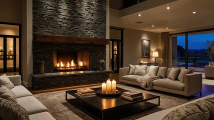 Fototapeta premium interior of home