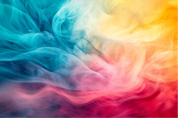 Obraz premium A vibrant abstract image