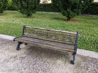 bench in the park