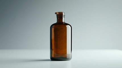 A photo of a bottle of antiseptic solution