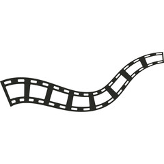 Fototapeta premium Roll Film Icon