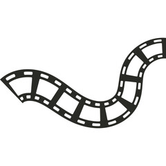 Fototapeta premium Roll Film Icon