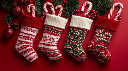 Christmas_stockings_filled_with_candy_canes_red_back