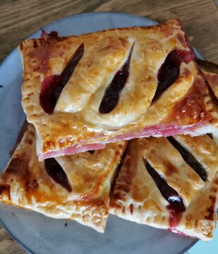 selbst gemachte Kirschplunder