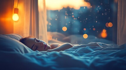 Sleep hygiene and its importance for health, the impact of quality sleep on physical and mental health, including strategies for improving sleep habits.