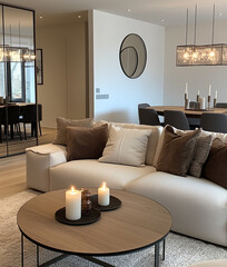 modern living room
