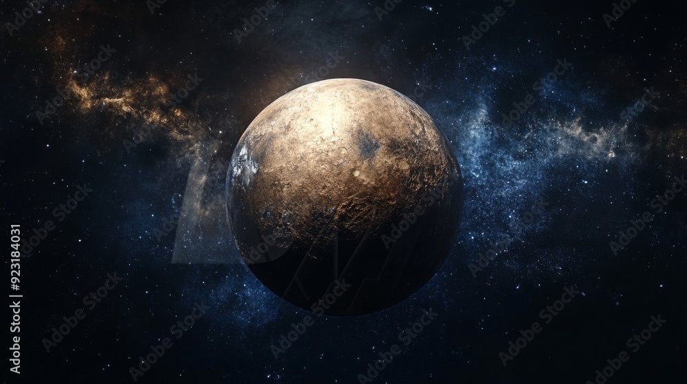 Canvas Prints pluto, dwarf planet in the solar system