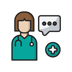 Telemedic Illustration