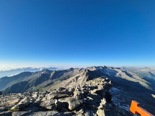 Vista dall'alto