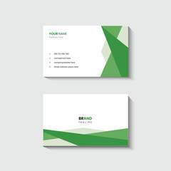 Modern and Clean Business Card Design Template