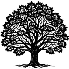 set of silhouettes
