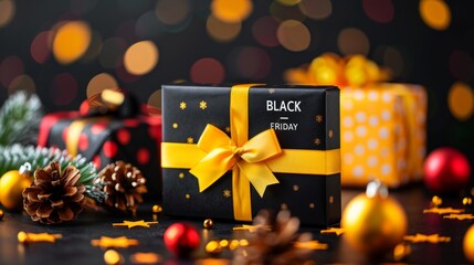 Black Friday Sale background