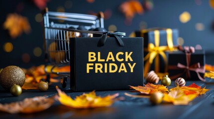 Black Friday Sale background