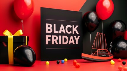 Black Friday Sale background