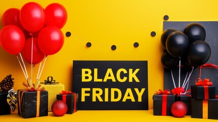 Black Friday Sale background