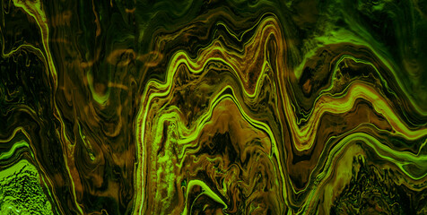 Lively Psychedelic Patterns and Get Lost in an Abstract Masterpiece of Colors and Shapes