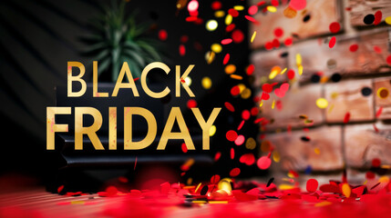 Black Friday Sale background