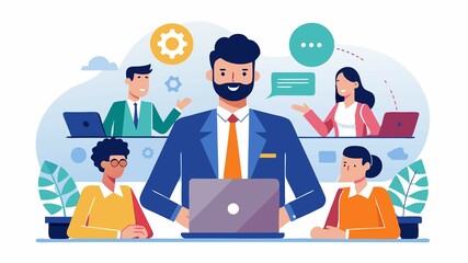 Technology is a powerful tool, but it needs direction. An IT Director working with business leaders, bridging the gap between technology and business objectives for optimal results.