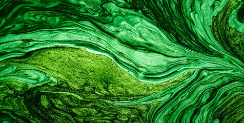 Eclectic and Expressive Painted Dreamscape: A Vivid Tapestry of Colors and Abstract Forms