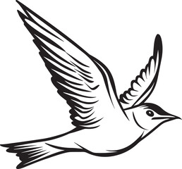 illustration of a bird