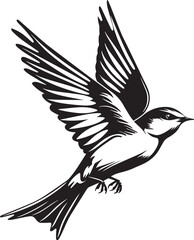 silhouette of a bird