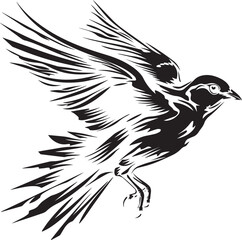 eagle with wings