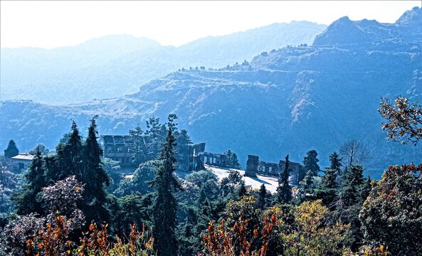 Lambi Dehar Mines in Mussoorie. Dehar mines