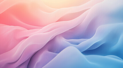 Obraz premium silk fabric background made of waves