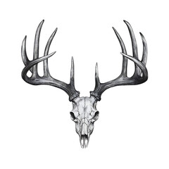 deer head silhouette
