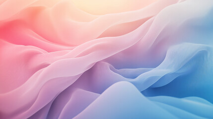 Obraz premium silk fabric background made of waves
