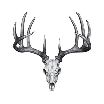 deer head silhouette