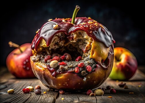 Rotten Sweet Surreal Macro Focus