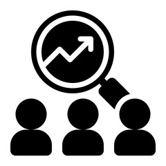 seo forum, seo community, seo team, social seo, social media, seo, analytics solid or glyph icon