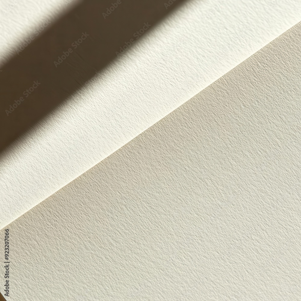 Poster smooth paper texture with subtle details, even surface, light reflection, and minimalistic design, s